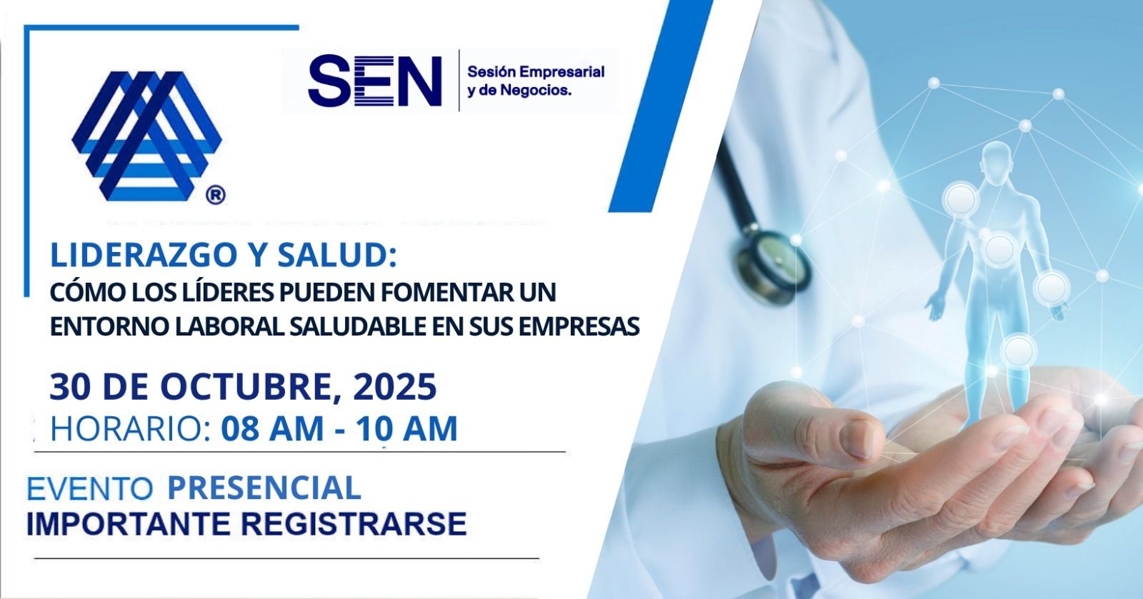 Sesión Empresarial y de Negocios, Octubre del 2025